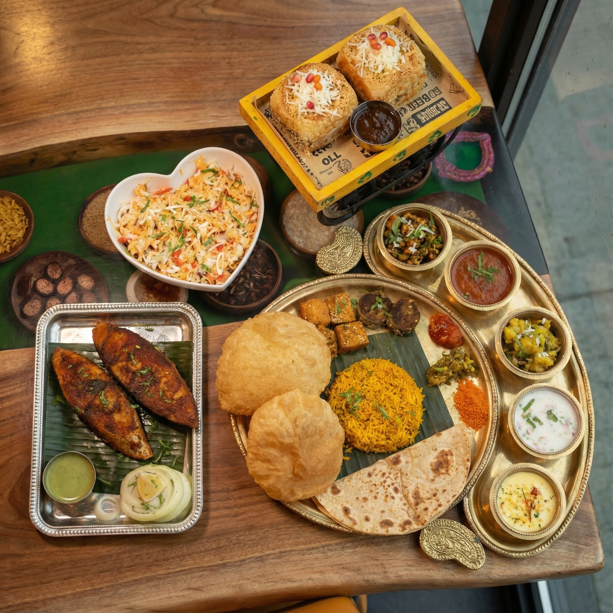 Indian street food delivery in Sunridge Calgary