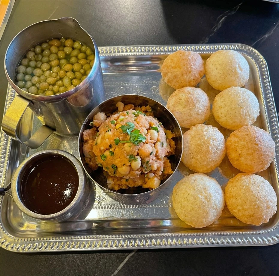 Pani Puri in Sunridge
