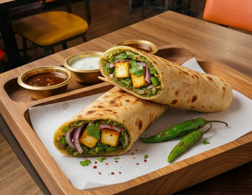 Paneer Kathi Roll in Sunridge